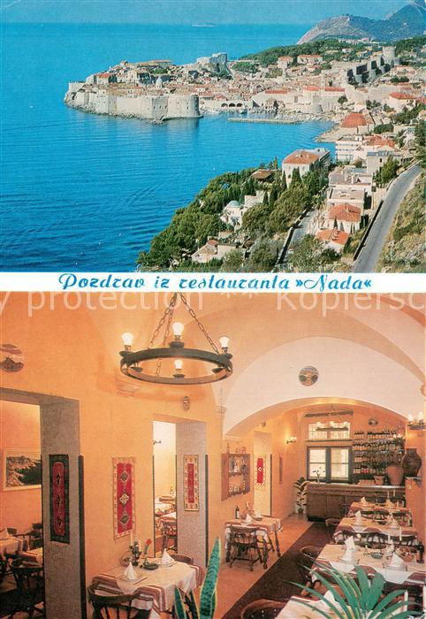 Dubrovnik Ragusa Lovrjenac Restaurant Nada