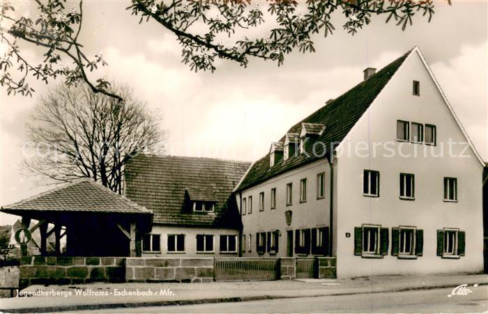 Eschenbach Mittelfranken Jugendherberge Wolframs