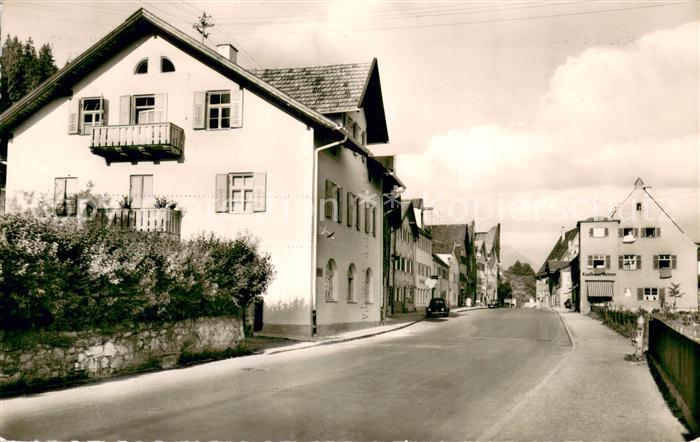 Fuessen Allgaeu Schwangauer Strasse