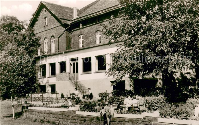 Hoexter Weser Waldgaststaette Steinkrug Sommerfrische