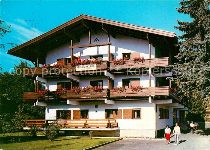 Bad Wiessee Rheumaklinik