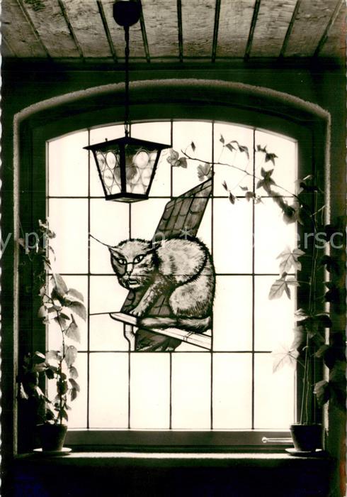 Bad Saeckingen Kater Hiddigeigei aus Scheffels Dichtung Der Trompeter von Saecki