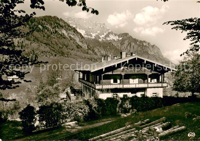 Schellenberg Marktschellenberg Gaestehaus Pension Haus Berchtesgaden Alpen