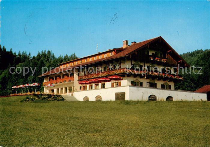 Bad Wiessee Berggasthof Sonnenbichl