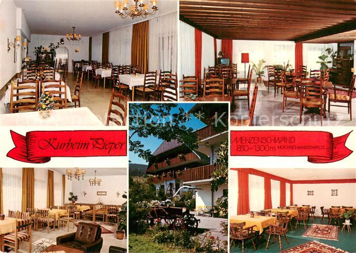 Menzenschwand Kurheim Pieper Gastraeume