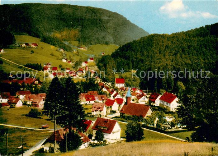 Buhlbach Obertal Panorama Sommer- und Winterluftkurort im Schwarzwald