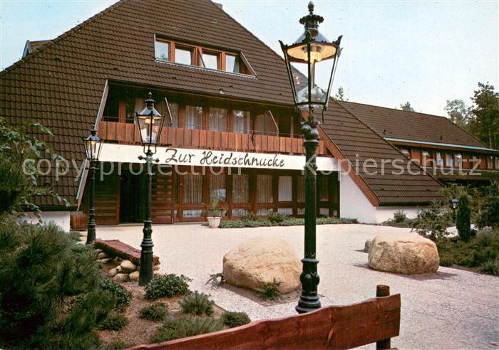 Asendorf Nordheide Hotel Pension Restaurant Zur Heidschnucke