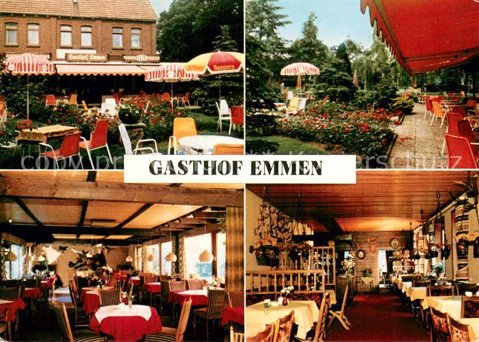 Emmen Nordheide Gasthof Emmen Hotel Restaurant Kaffeegarten