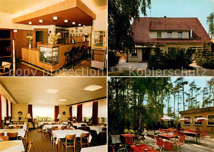 Eversen Nordheide Landhaus Stampe Restaurant Pension Gartenterrasse