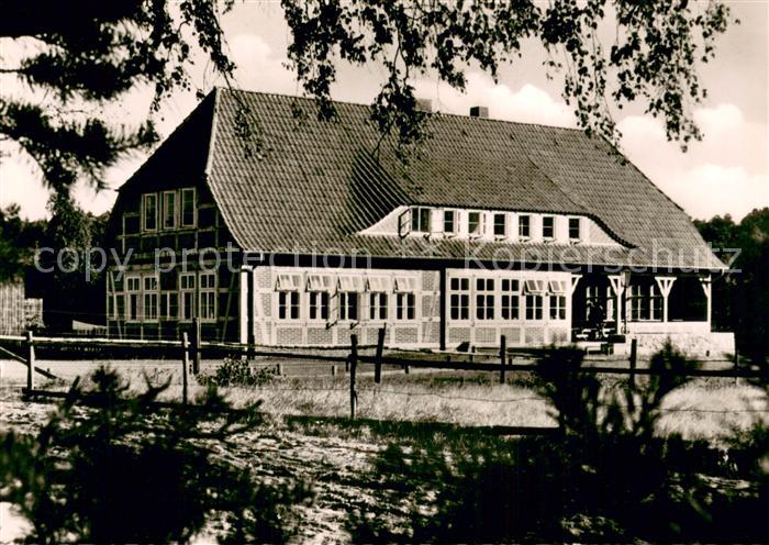 Undeloh Johann Gottfried Seume Haus