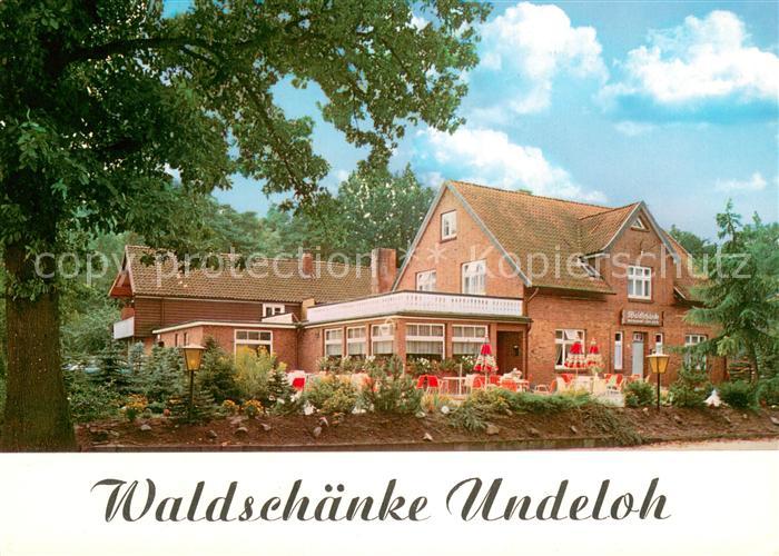 Undeloh Waldschaenke Gasthaus Pension Terrasse