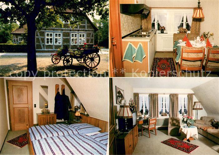 Undeloh Seume Haus Ferienwohnungen Appartements Kutsche