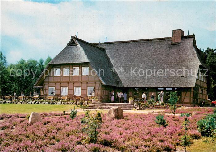 Undeloh Undeloher Hof Hotel Restaurant Urlaub in der Heide