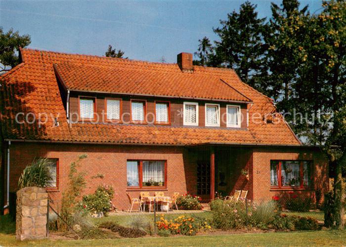 Undeloh Gaestehaus Pension Bosselmann