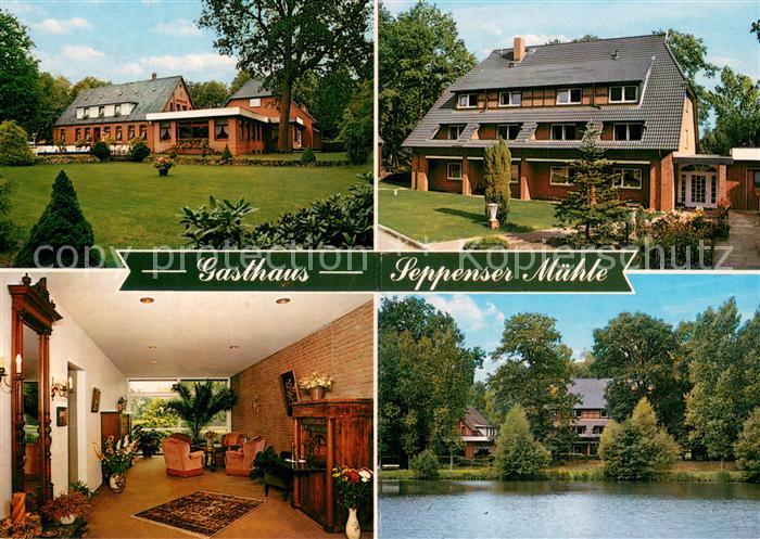 Seppensen Gasthaus Seppenser Muehle Teich