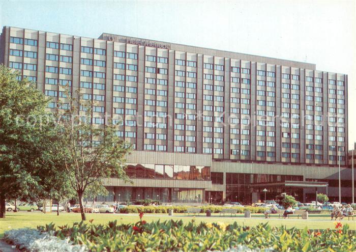 BERLIN  CITY Hotel Metropol Hauptstadt der DDR