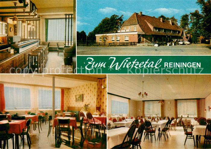 Reiningen Wietzendorf Gasthaus Pension Zum Wietzetal Gastraeume
