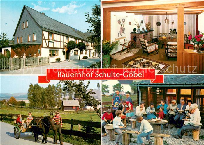 Selkentrop Bauernhof Pension Schule-Goebel Kaminzimmer Grillplatz Ponywagen