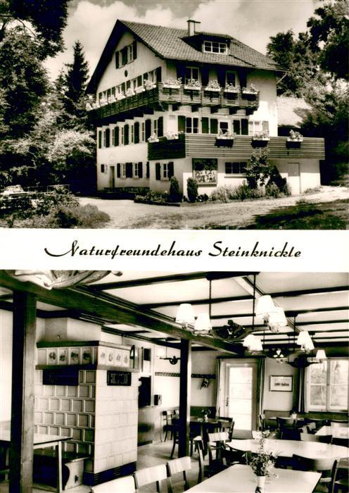 Heilbronn Neckar Naturfreundehaus Steinknickle Gaststube