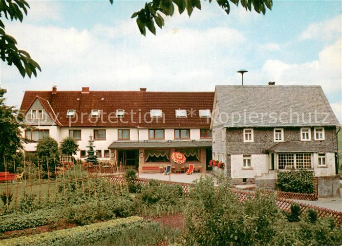 Bad Berleburg Cafe Pension Wittgensteiner Schweiz