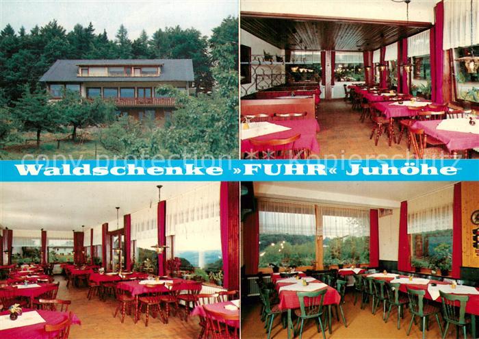 Juhoehe Waldschenke Fuhr Gastraeume