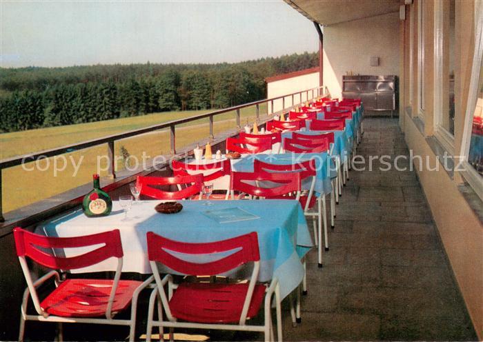 Weingartsgreuth Autobahn Rasthaus Motel Steigerwald Terrasse