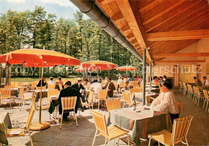 Rohrbrunn Autobahn Rasthaus im Spessart Restaurant Terrasse