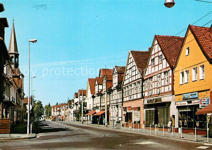 Burgdorf Hannover Marktstrasse Fachwerkhaeuser