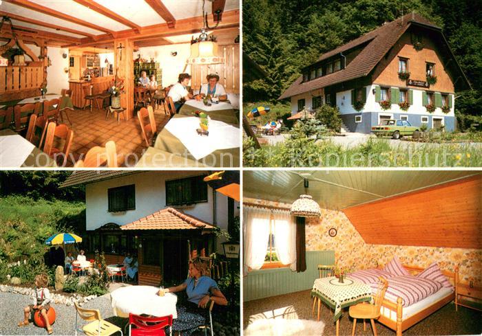 Zell Harmersbach Pension Cafe Vesperstube Waldhuesli Fremdenzimmer