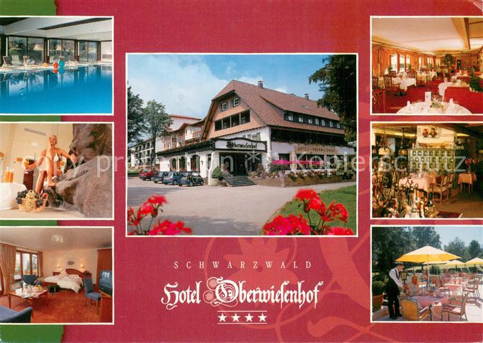Besenfeld Hotel Oberwiesenhof im Schwarzwald Restaurant Hallenbad