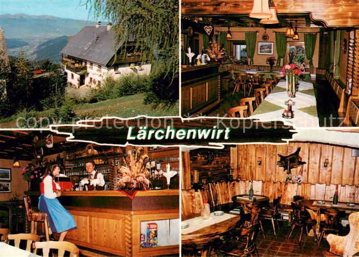 Weisskirchen Steiermark Gasthof Pension Laerchenwirt Gastraeume Theke