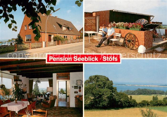 Stoefs Pension Seeblick Landschaftspanorama Meerblick