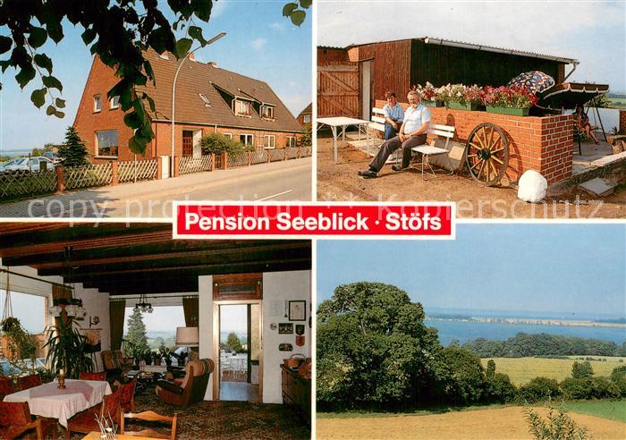 Stoefs Pension Seeblick Landschaftspanorama Meerblick