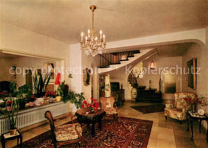 Bad Harzburg Savoy Hotel Foyer