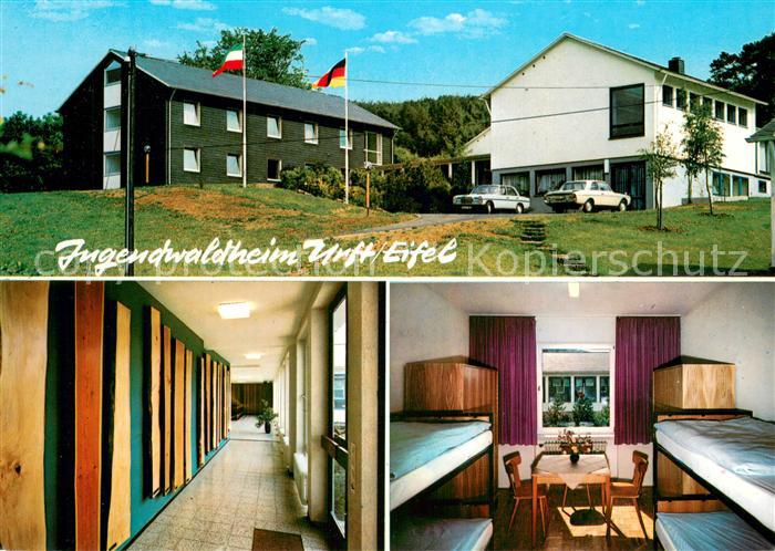 Urft Jugendwaldheim Mehrbettzimmer