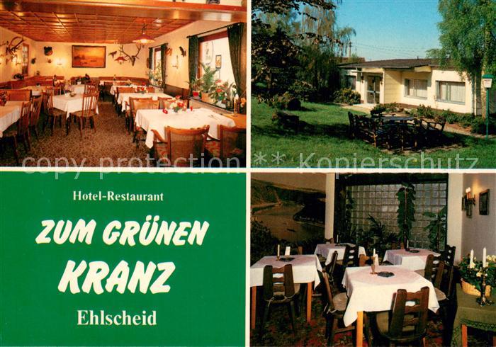 Ehlscheid Hotel Restaurant Zum gruenen Kranz
