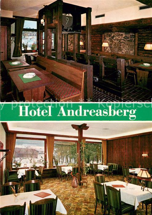Andreasberg Hotel Andreasberg Restaurant