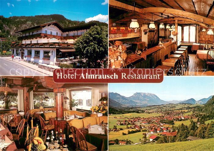 Reit Winkl Hotel Almrausch Restaurant Panorama Alpen