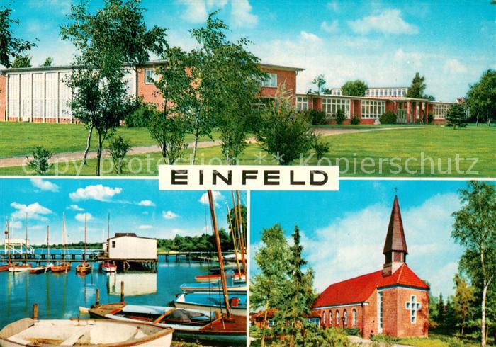 Einfeld Schule Kirche Hafen