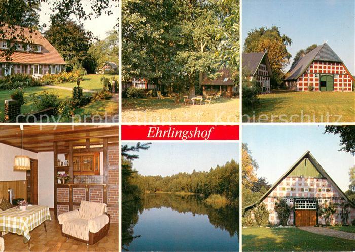 Rehden Diepholz Ehrlingshof Ferienhof Scheune Partie am Wasser