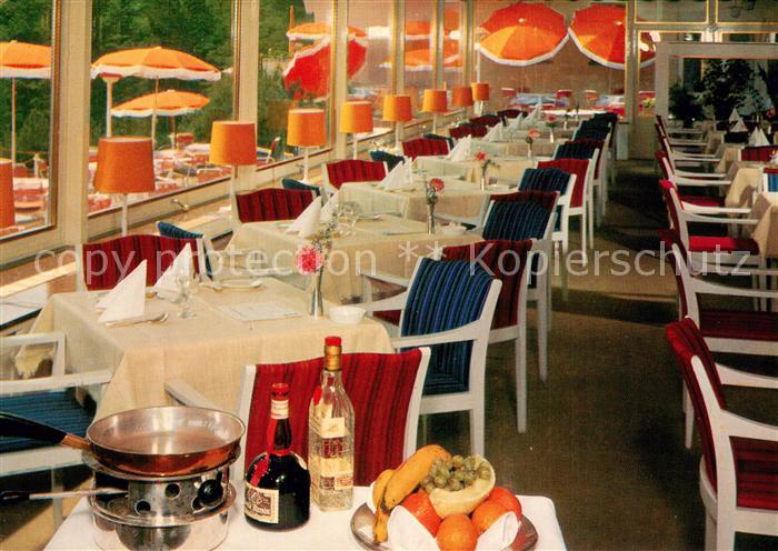 Bad Pyrmont Hotel Bergkurpark Restaurant Wintergarten