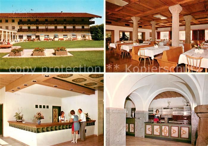 Brannenburg Erholungsheim der D.P.G. Empfang Restaurant Theke