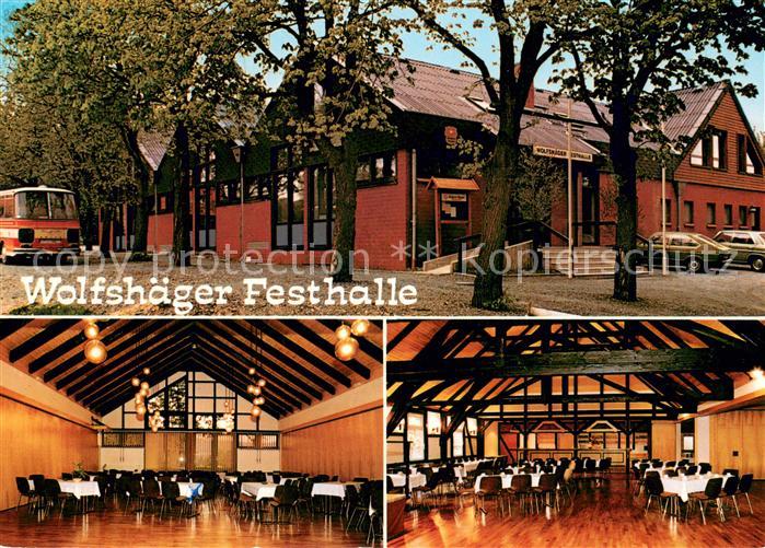Wolfshagen Harz Wolfshaeger Festhalle Saal