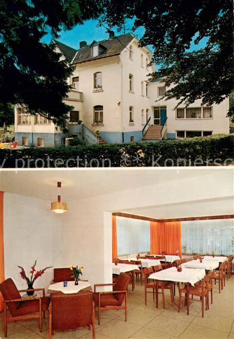 Bad Salzhausen Kurheim Dr. Suesse Speisesaal
