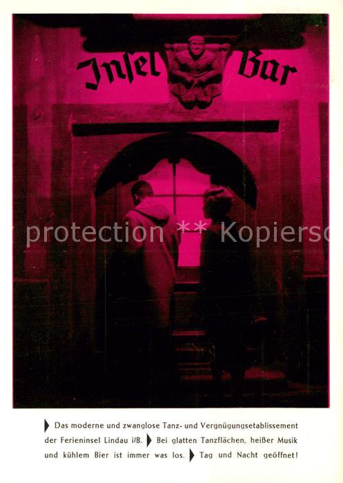 Lindau Bodensee Insel Bar Tanzlokal