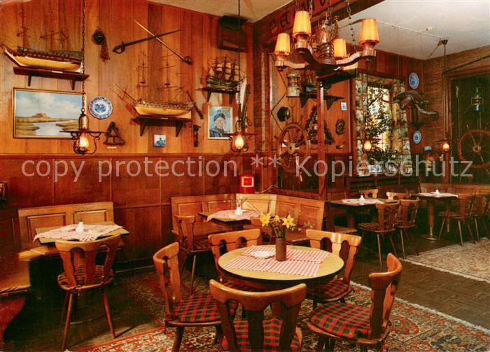 Husum Nordfriesland Friesenklause Gaststube