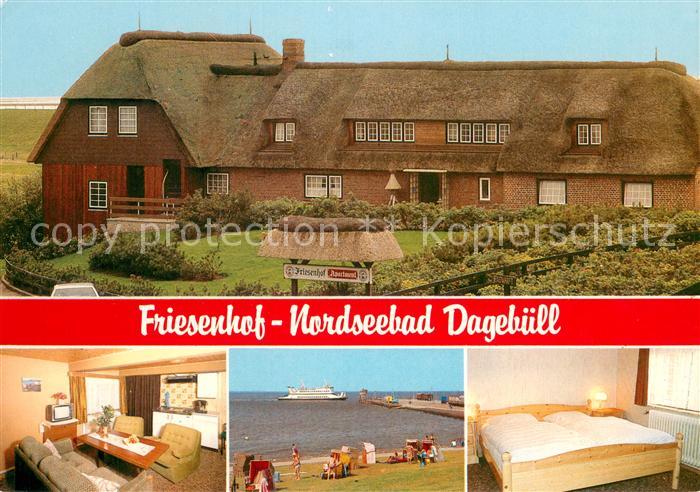 Dagebuell Friesenhof Ferienappartements Mole Faehre