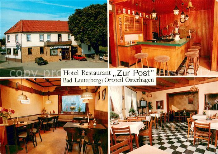 Osterhagen Harz Hotel Restaurant zur Post