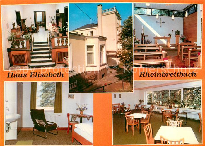 Rheinbreitbach KKF Haus Elisabeth Schulungs- und Erholungsheim Kapelle