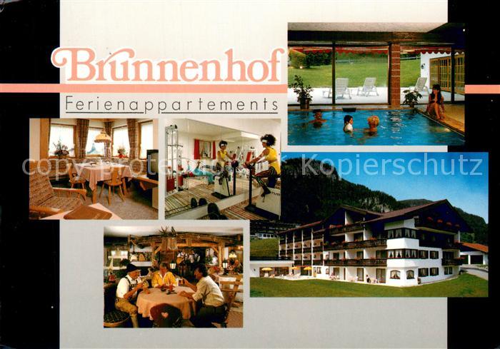 Tiefenbach Oberstdorf Brunnenhof Ferienappartements Restaurant Fitness-Studio Ha